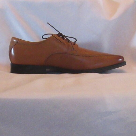 New Without Box - Clarks Tan Tilden Walk Lace-Up Derbys Size 14 M - Picture 5 of 14